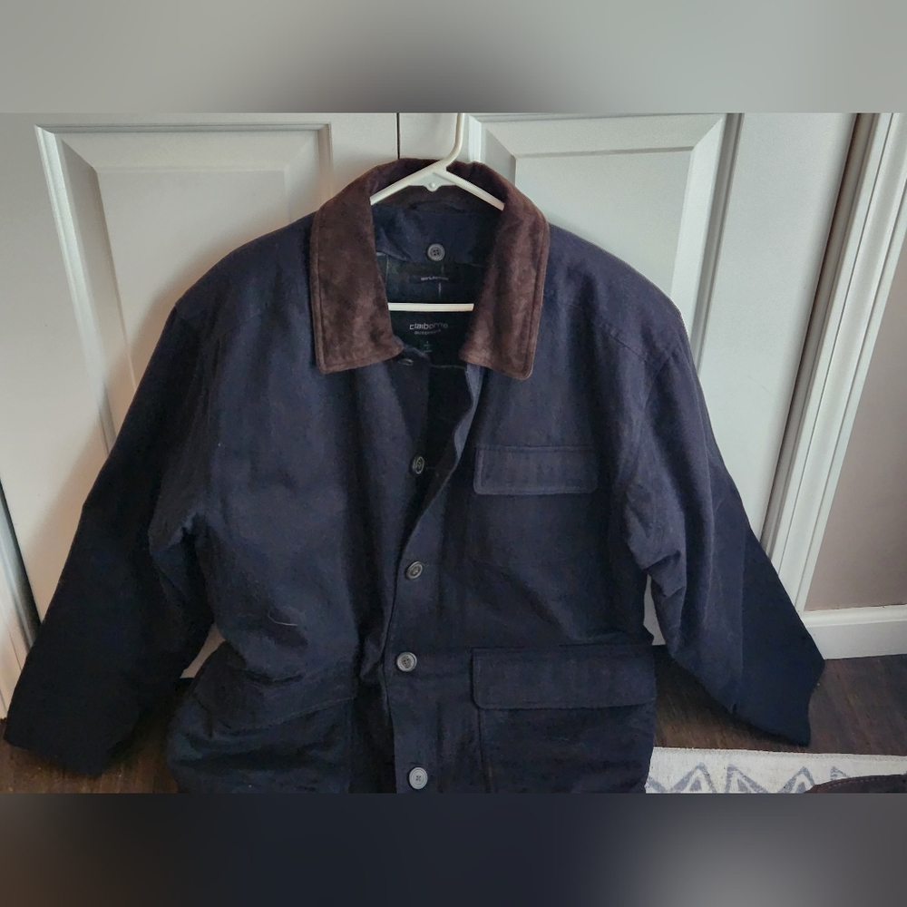 Mens Liz Claiborne coat